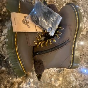 Kids Brand new dr marten boots